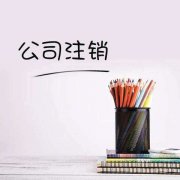 办理公司注销的具体流程